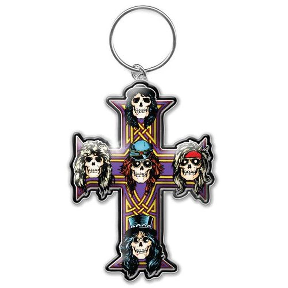 Guns N' Roses - Appetite Sleutelhanger - Multicolours